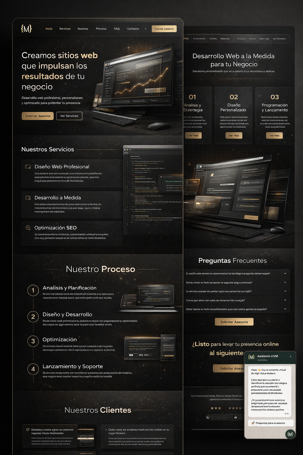 Ejemplo de Sitio Web Corporativo